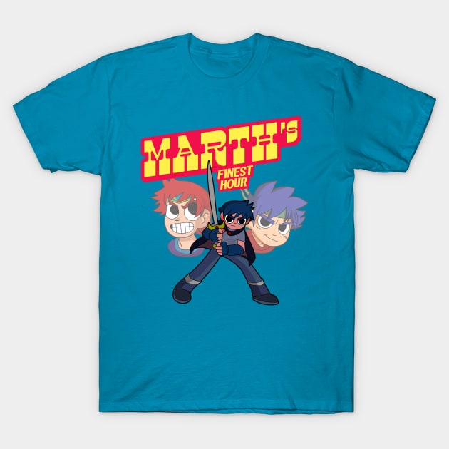 Marth's Finest Hour T-Shirt by gravelparka